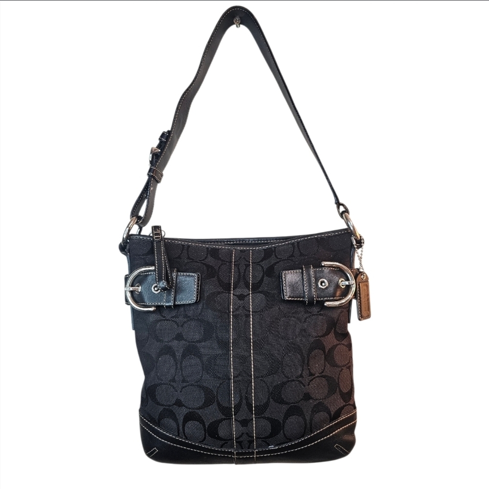 Y2K Coach Soho Small Soft Duffle Should Bag 3577